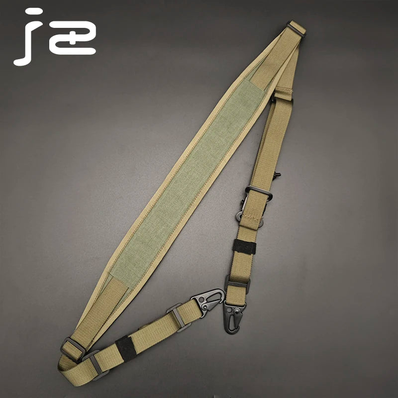 Tactical  Rifle Sling Slingster Multi-Functional Modular Strap Removable 2 Point / 1 Point 2.25" Padded Hunting  Accessories