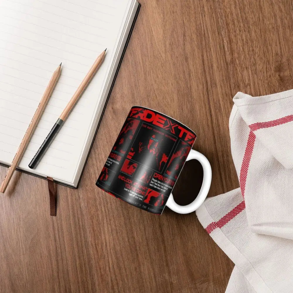 Customized Dexter Morgan Mugs DIY Movie Ceramic Milk Tea Coffee Cup