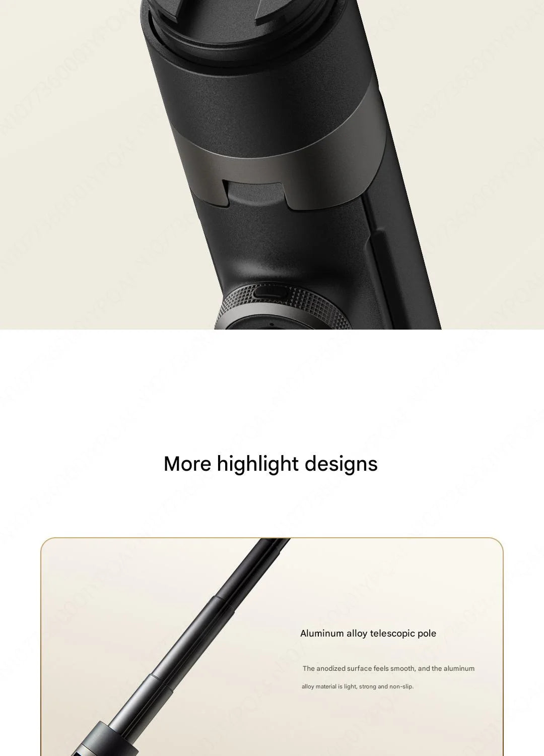 2024 Original New Xiaomi Mijia Zoom Ground Selfie Stick Bluetooth Remote Control Portable Multi-Functional Tripod