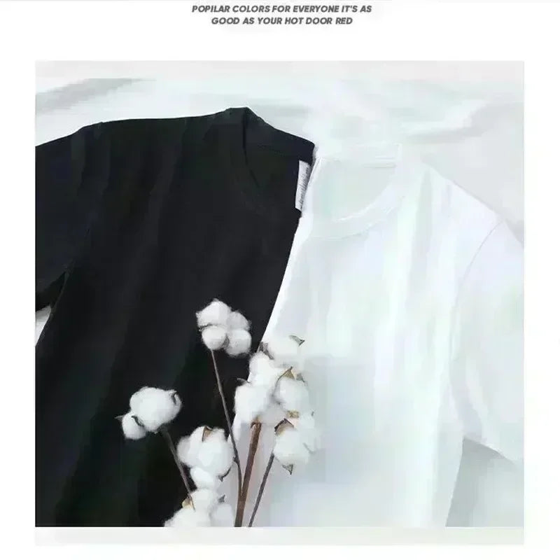 Pulp Fiction Pulp Fiction Quentin Movie John Travolta Same American Street Men's and Women's Loose Short Sleeve T-Shirt