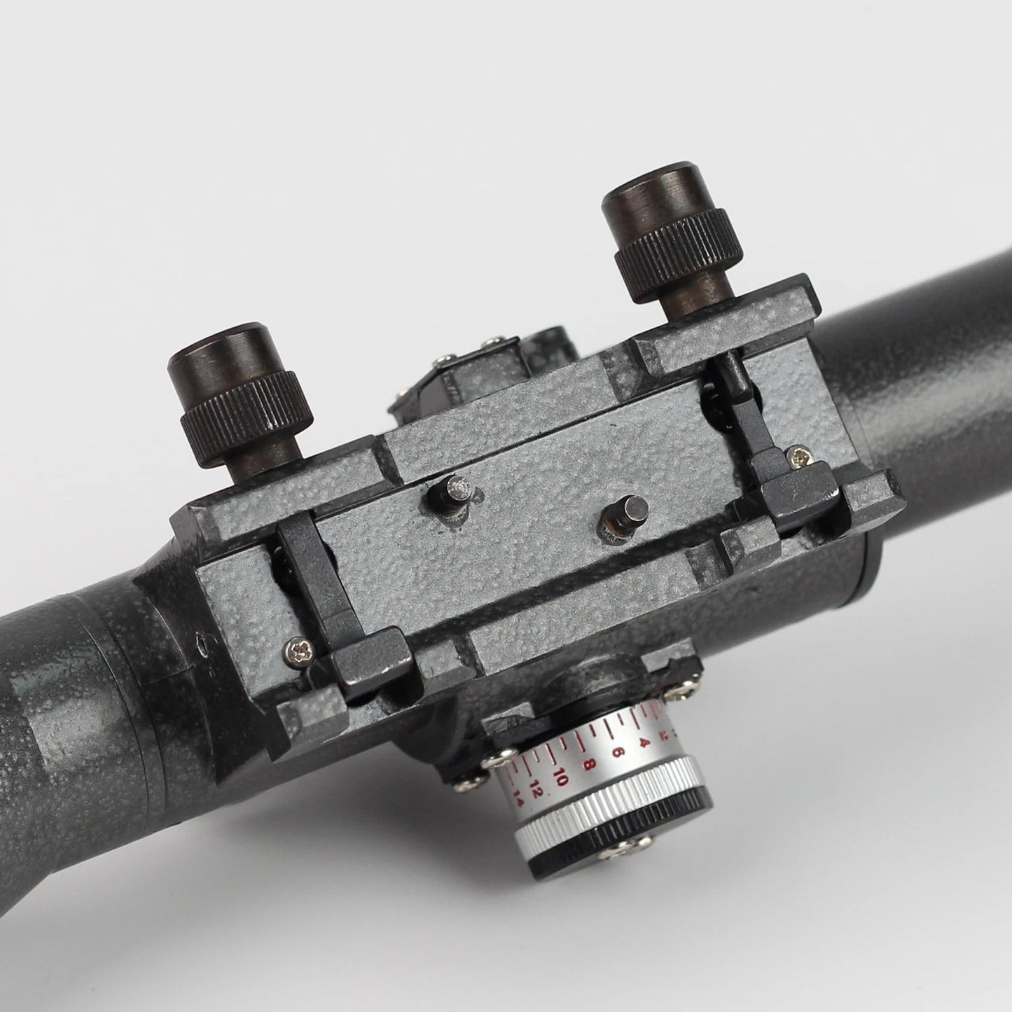 SVD 6X42 Tactical Weapon Scope with First Focal Plane Reticle Svd Sniper Rifle Series AK RifleScope for Hunting