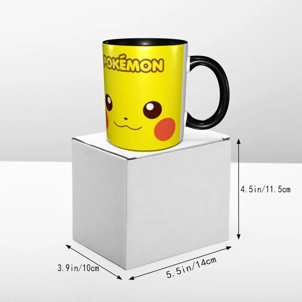 Pokemon Gengar Cartoon Mugs Cute Coffee Cup Gifts For Women Men
