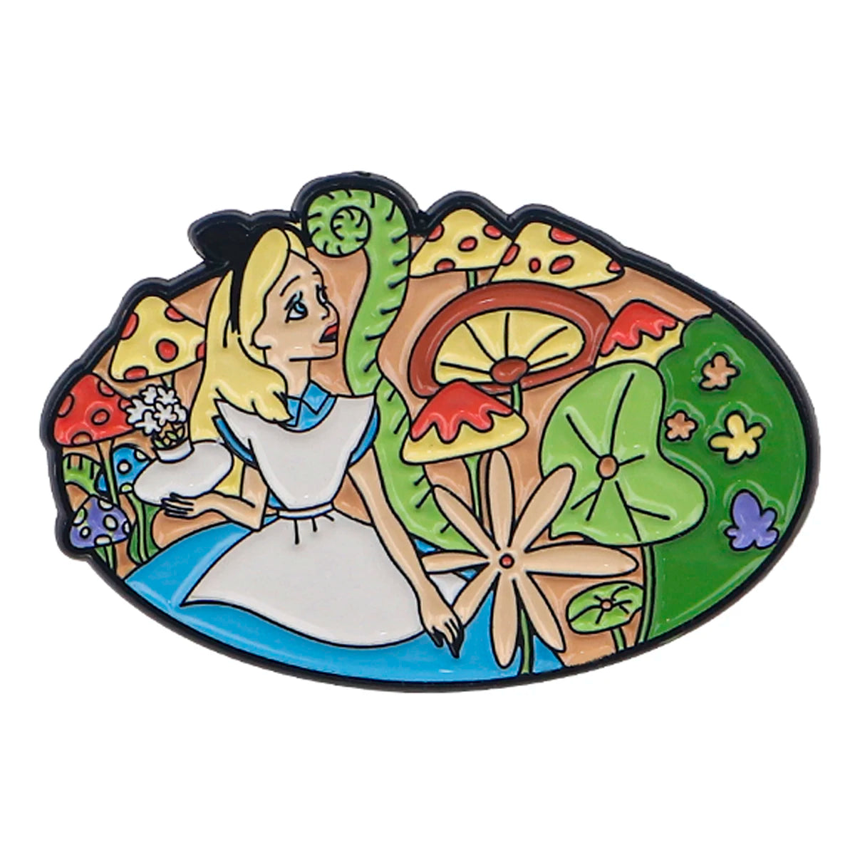 Classic Movie Characters Enamel Pins Cartoons Anime Badges For Bags Jeans Clothes Jackets Backpack Hoodies Lapel Pin Kids Gifts