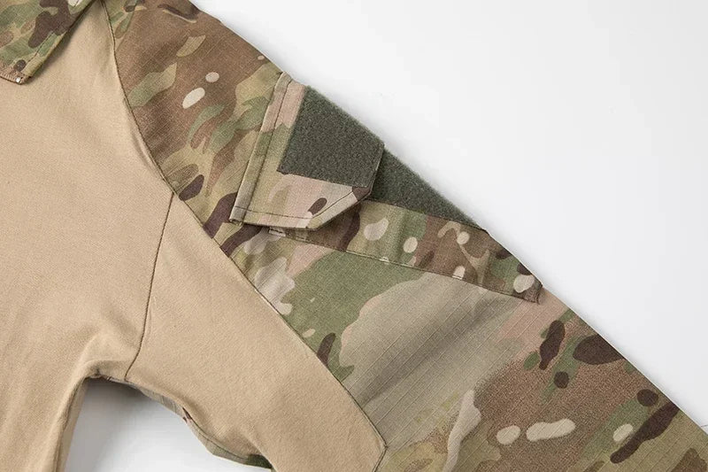 Tactical T-Shirts Airsoft Tactic Army Combat Shirts Paintball Hunting Clothes Breathable