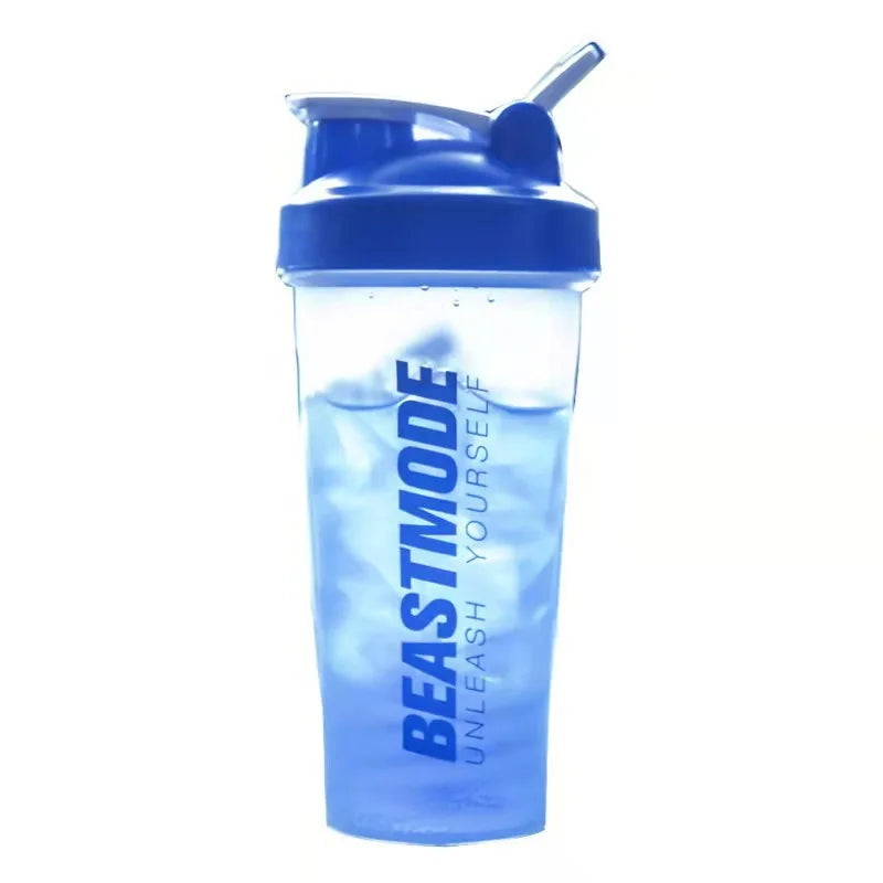 Shaker Cup Sports Kettle Does Not Contain Bpa Large Capacity Protein Powder Milkshake Portable Outdoor Cup Gym Plastic Bottle