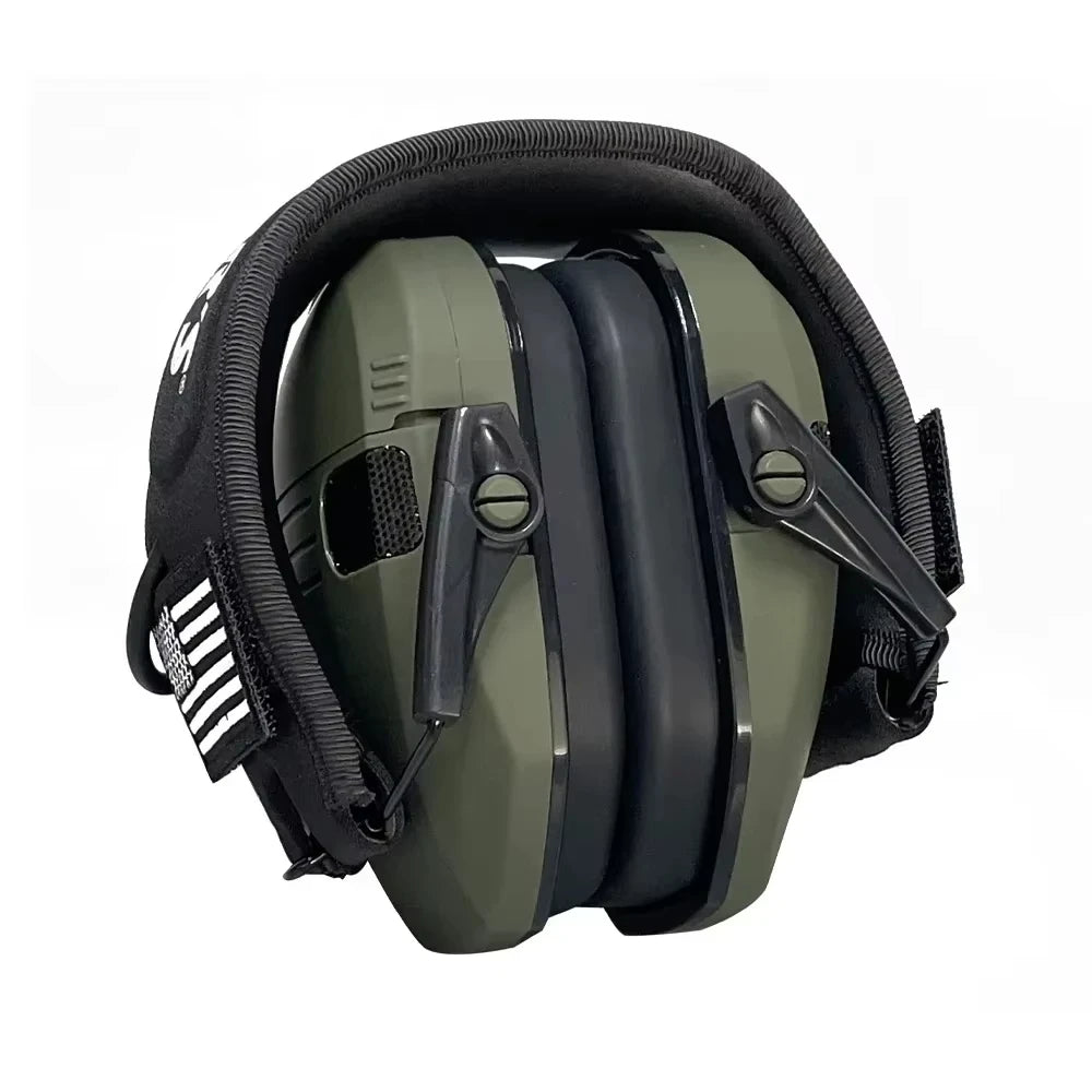 Active Hunting Tactical Earmuff with Case for Shooting Electronic Hearing protection Headset Noise Reduction hunting headphone