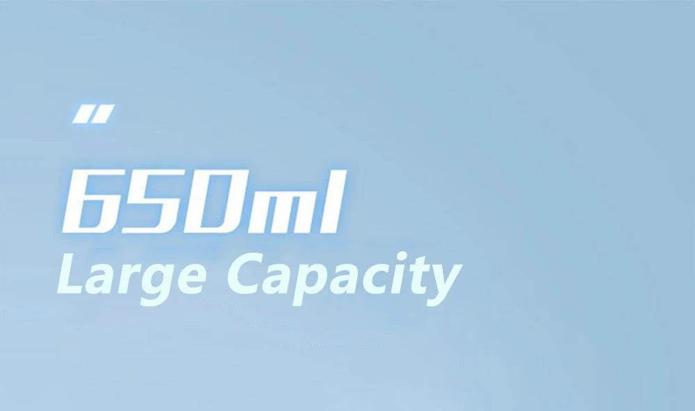 650ml USB Electric Portable Whey Protein Shaker bottle Fully Automatic Stirring Cup Rechargeable Gym BA Free Cocktail Blend