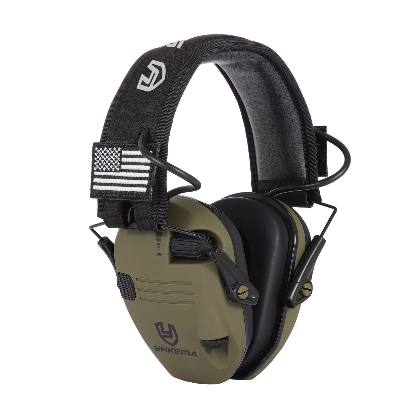 Gun Range Shooting Active Headset Headphones for Hunting Electronic Hearing Protection Ear Protect Noise Reduction Earmuff