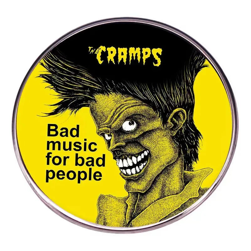 Pop Rock Band Pin Punk Music Badge Song Singer Album Brooch Fan Friend Collection Band Jewelry Accessories Wholesale