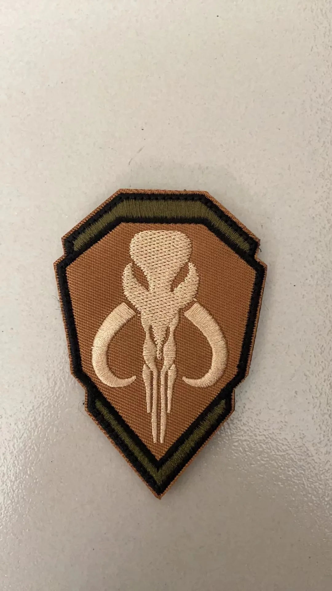 Star Wars Mandalorian Jedi Knight Badge Anime Cartoon Embroidery Fashion Velcro Tactical Clothing Patch Accessories Gift