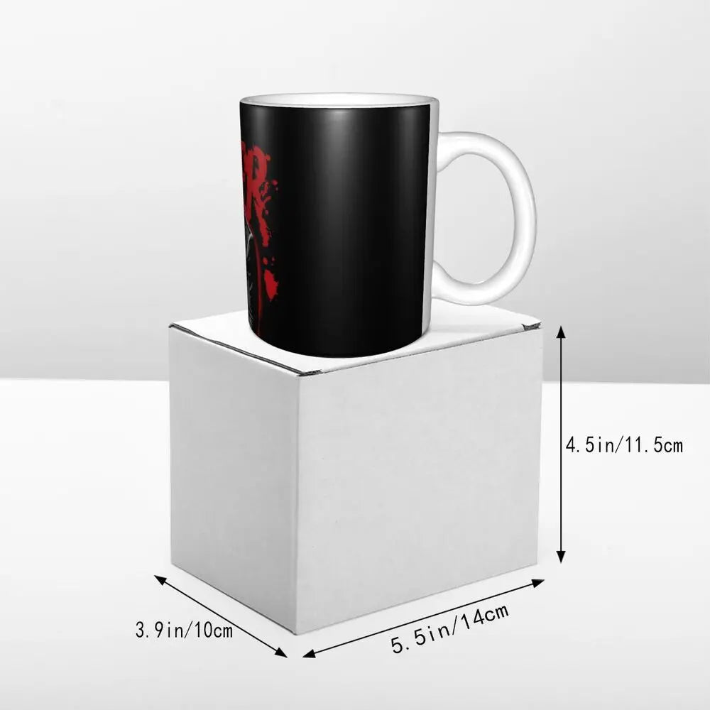 Customized Dexter Morgan Mugs DIY Movie Ceramic Milk Tea Coffee Cup