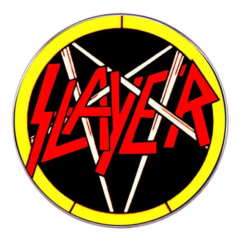 Pop Rock Band Pin Punk Music Badge Song Singer Album Brooch Fan Friend Collection Band Jewelry Accessories Wholesale