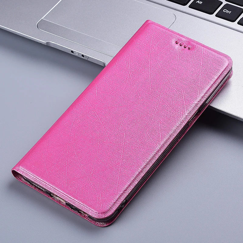 Luxury Cloth Leather Magnetic Flip Phone Case For XiaoMi Mi Mix 2 2s 3 4 Mi Max 2 3 4 Pro With Kickstand Cover