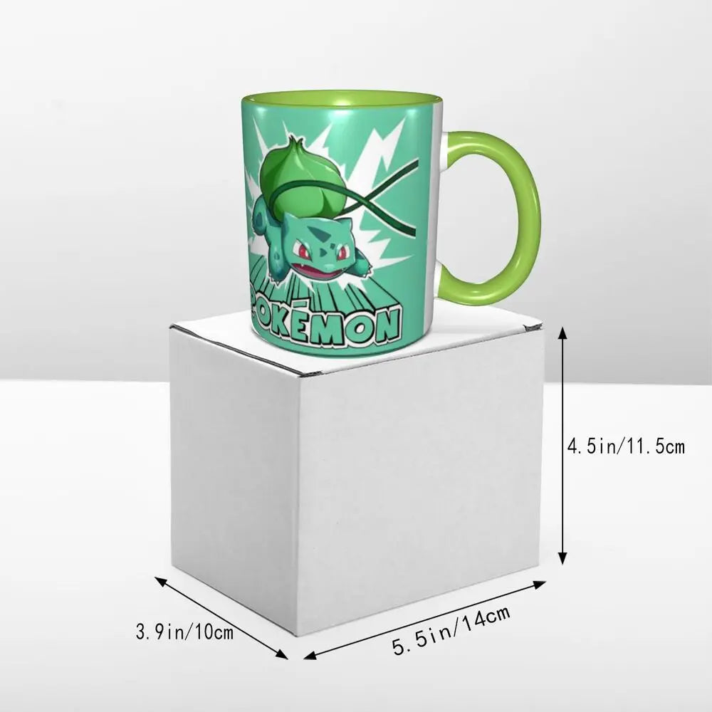 Pokemon Gengar Cartoon Mugs Cute Coffee Cup Gifts For Women Men