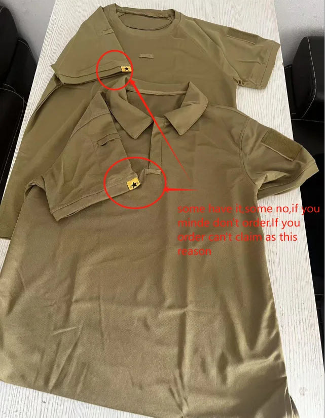 Tactical Military T-shirt Outdoor Breathable Army Combat Men Pullover Quick Dry Trekking Camping Hiking Fishing Polos Tee Tops
