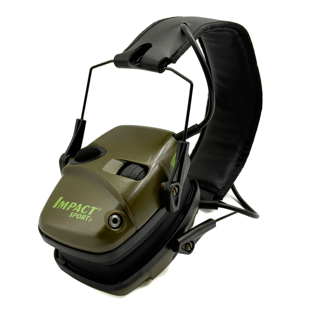Gun Range Shooting Active Headset Headphones for Hunting Electronic Hearing Protection Ear Protect Noise Reduction Earmuff