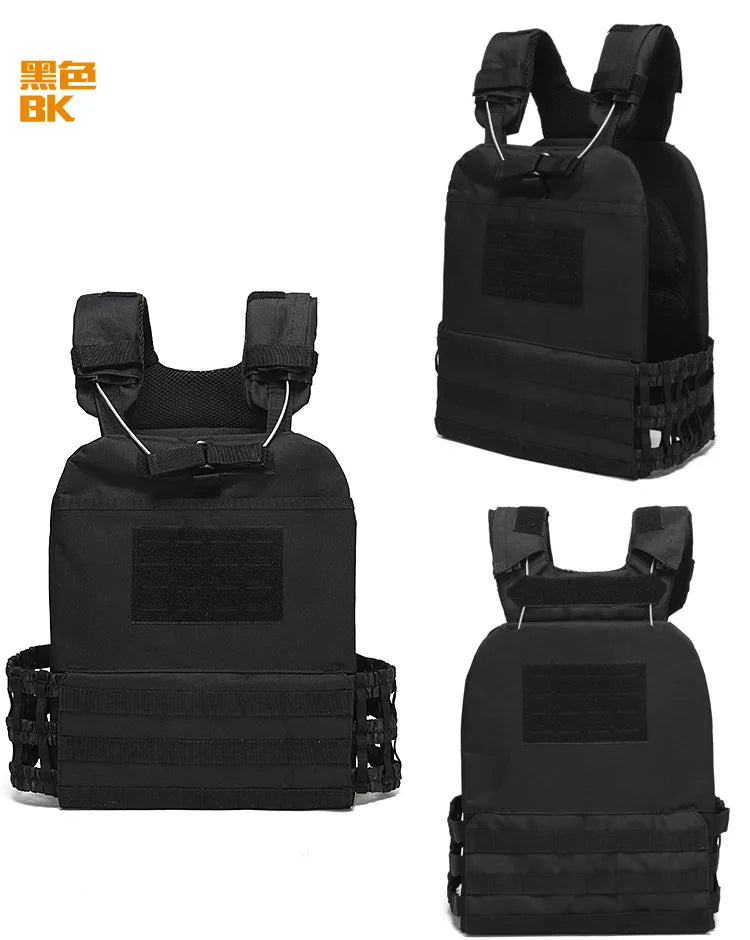 Tactical Vest Military Combat Armor Vests Mens Tactical Hunting Vest Adjustable Armor Outdoor CS Training Vest Waterproof