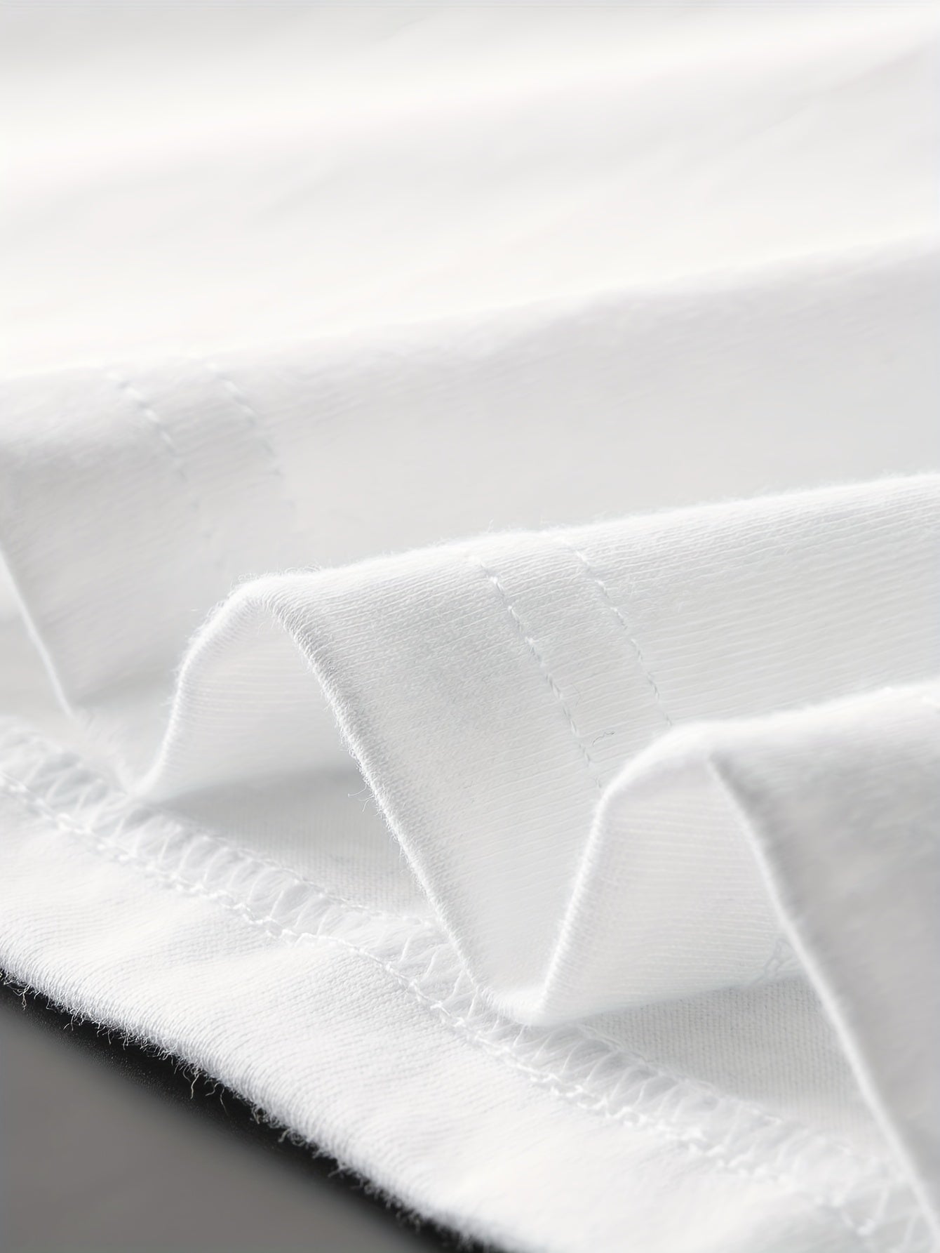 Paris Print Crew Neck T-shirt, Short Sleeve Casual Top For Spring & Summer, Women's Clothing