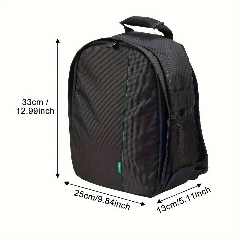 Camera Backpack Bag Professional for DSLR/SLR Mirrorless Camera Waterproof, Camera Case Compatible for Sony Canon Nikon