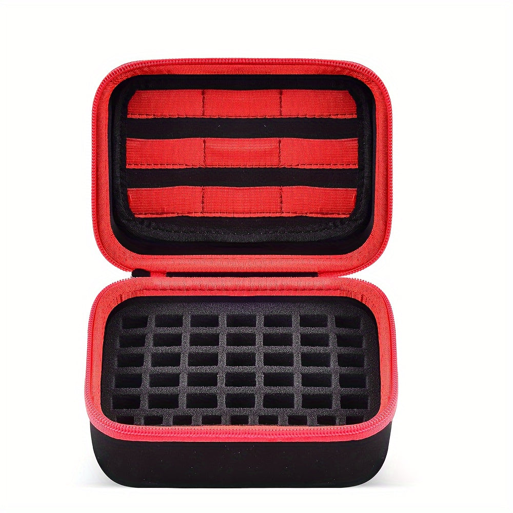 USB Flash Drive Case, Thumb Drive, Memory Card SD SDXC SDHC Card Holder Organizer, Electronic Accessories Storage Bag For SanDisk/ SamData/ Samsung/ TOPESEL/ PNY/ Memory Stick/ YubiKey (Box Only)