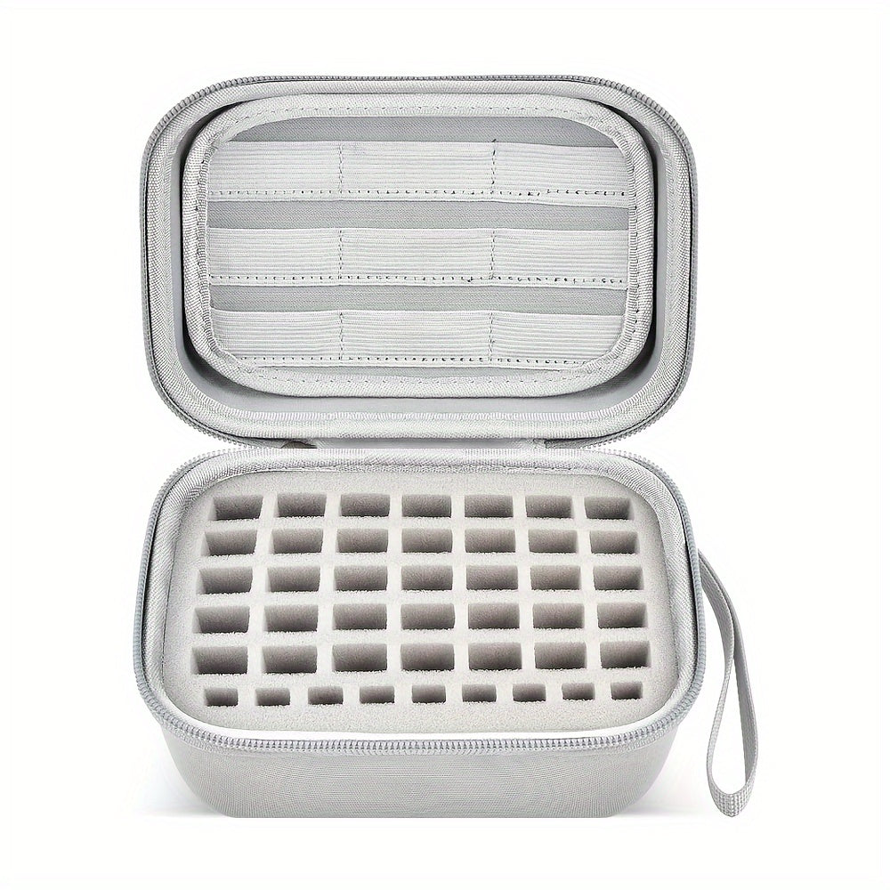 USB Flash Drive Case, Thumb Drive, Memory Card SD SDXC SDHC Card Holder Organizer, Electronic Accessories Storage Bag For SanDisk/ SamData/ Samsung/ TOPESEL/ PNY/ Memory Stick/ YubiKey (Box Only)