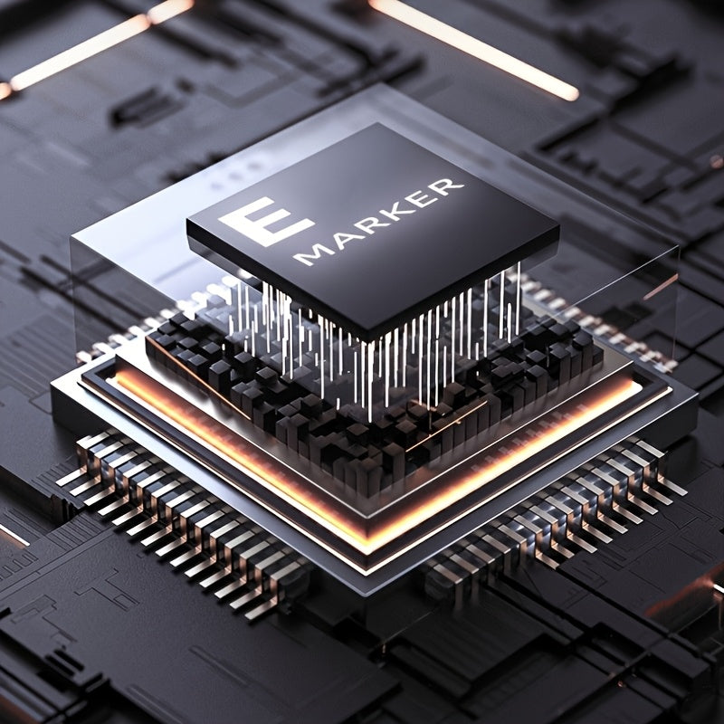 240Wmax 4-in-1 USB-C Charging Cable with Digital Display - Soft & Elastic Spring Wire, Fast Charging for iPhone, Xiaomi, Huawei & More - Multi-Port, High-Speed Data Transfer, Car Mountable, Car Charging Cable | Flexible Charg