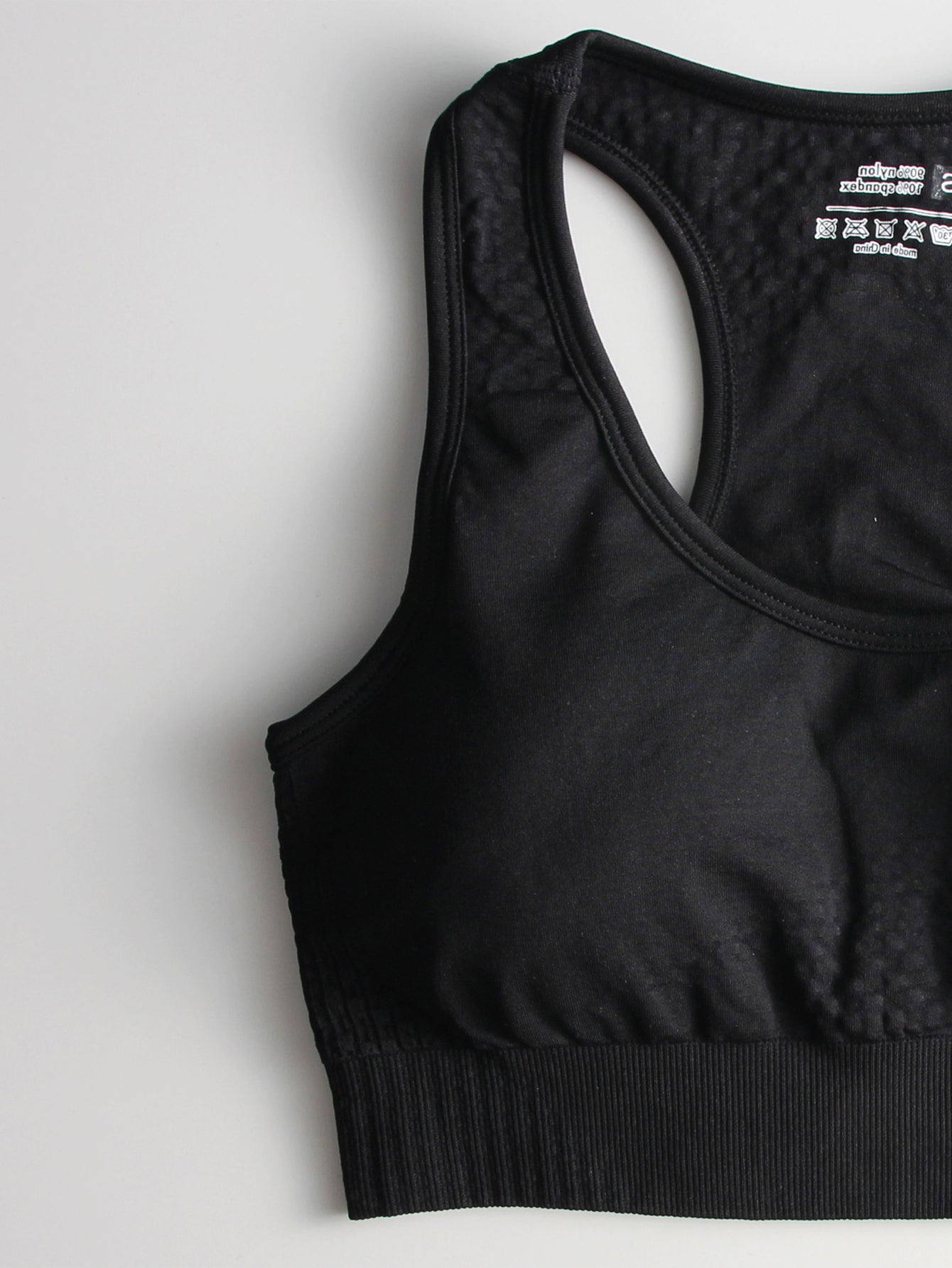 5pcs Seamless Yoga Suits, Racer Back Tank Top & Short Sleeve Cropped Top & Long Sleeve T Shirt & Shorts & Leggings Set, Women's Activewear