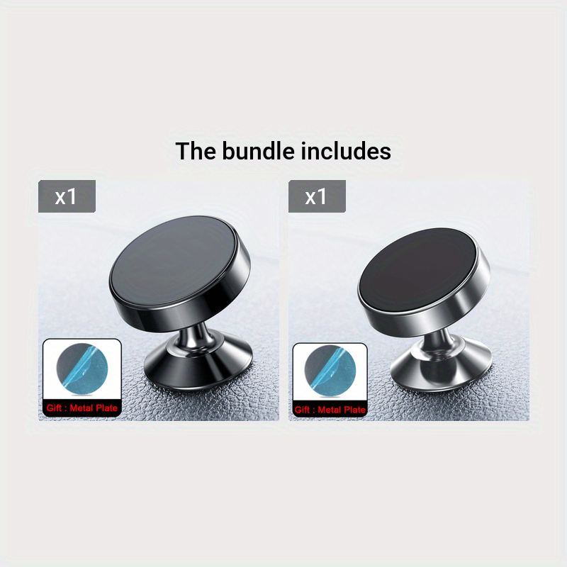 Upgrade Your Car With This Magnetic Phone Holder Stand - Perfect For IPhone 13, 12 & Samsung Redmi Xiaomi!